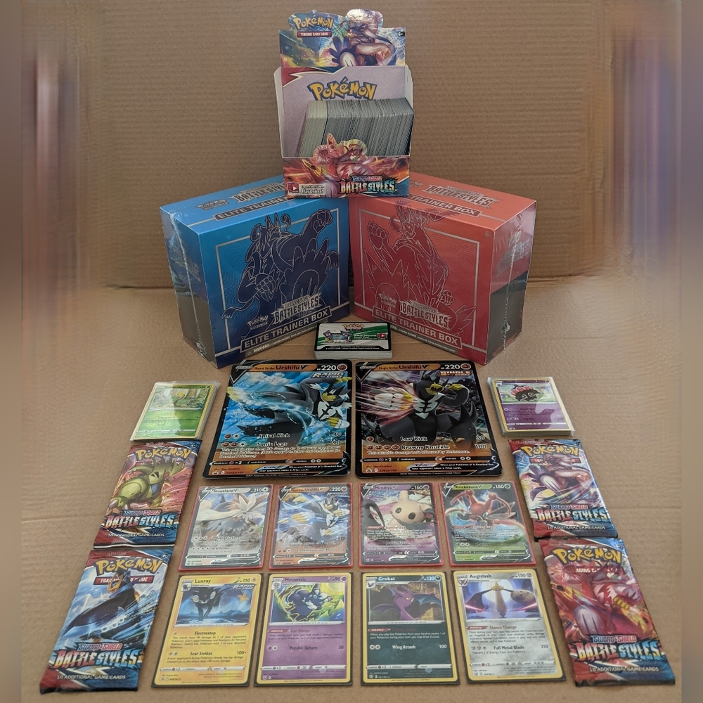 Pokemon TCG Battle Styles Collection